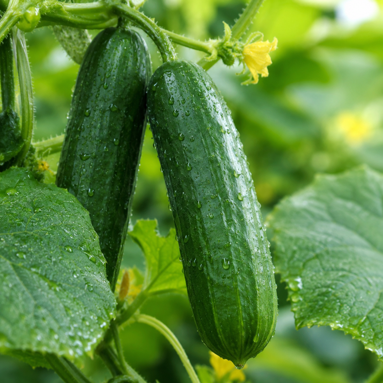 Cucumber Seeds for Raised Beds and Containers - home garden seed pack