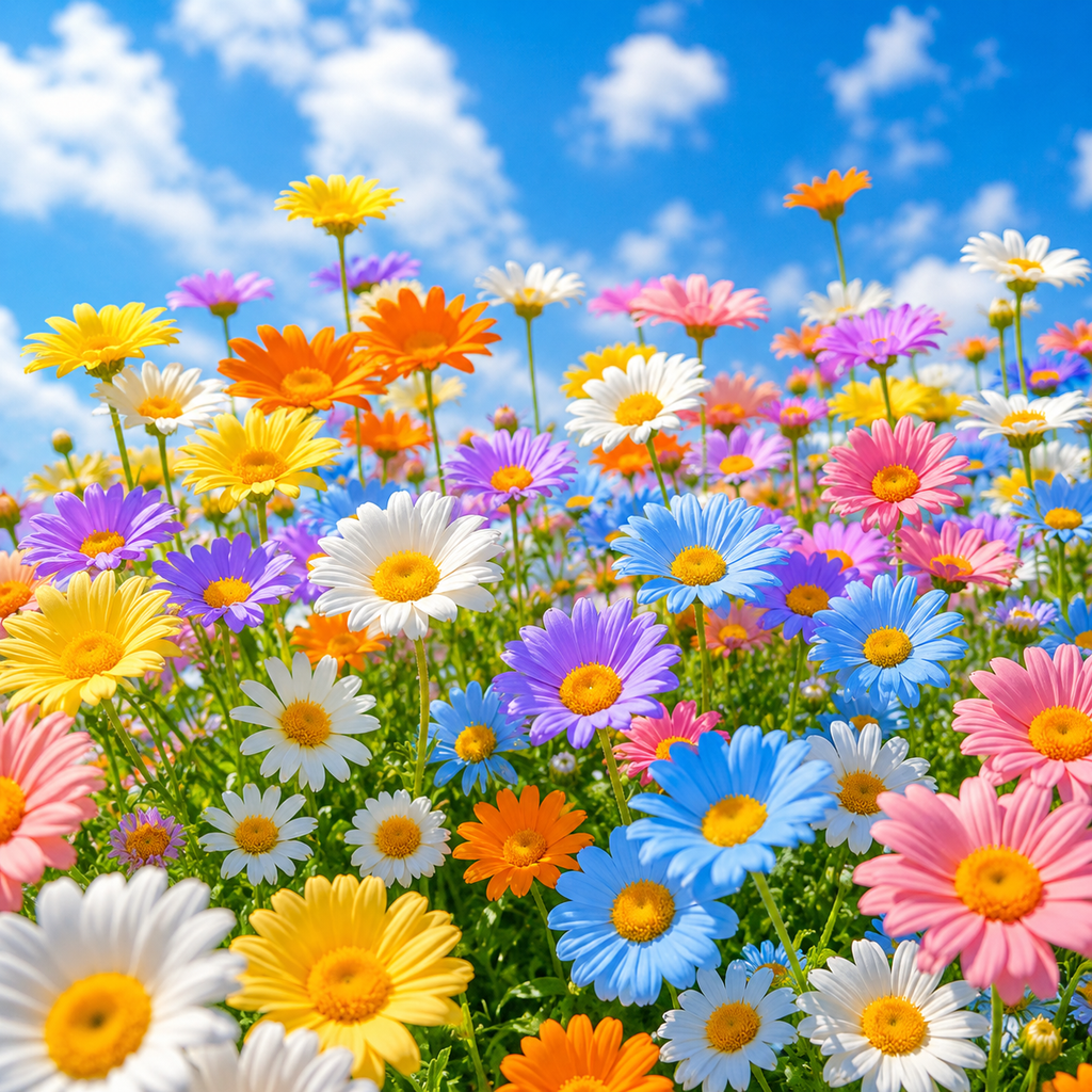 Daisy Bloom Seed Pack - home garden seed pack
