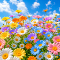 Daisy Bloom Seed Pack - home garden seed pack