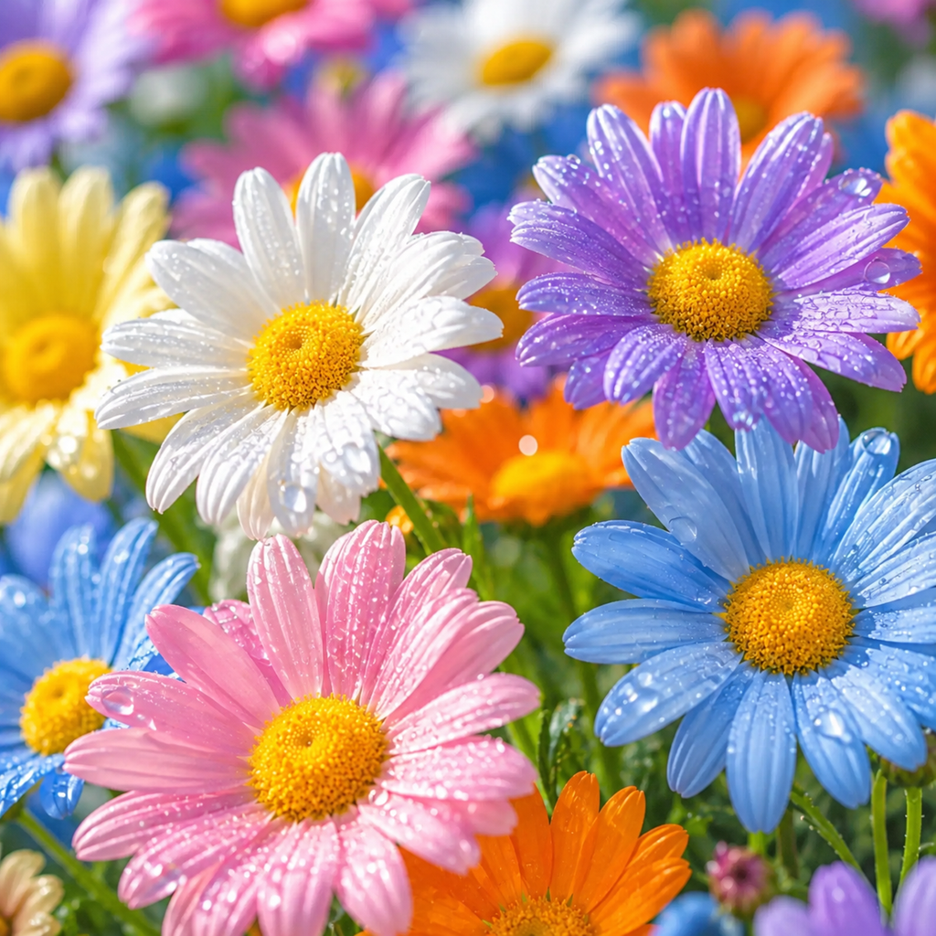 Daisy Bloom Seed Pack - home garden seed pack