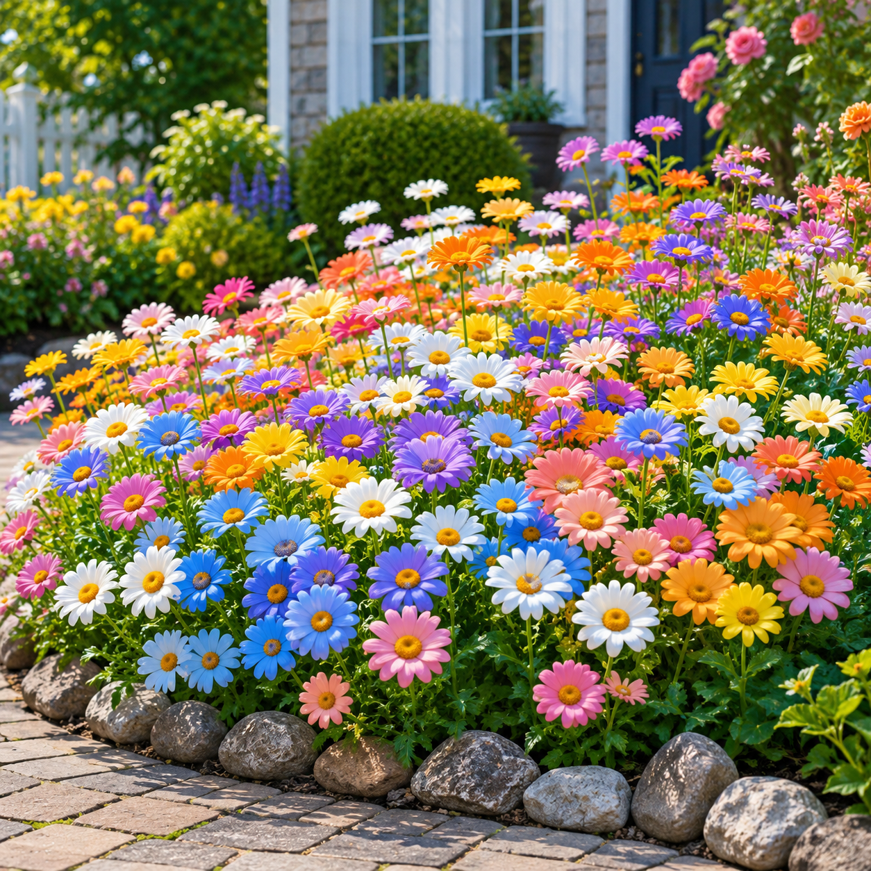 Daisy Bloom Seed Pack - home garden seed pack