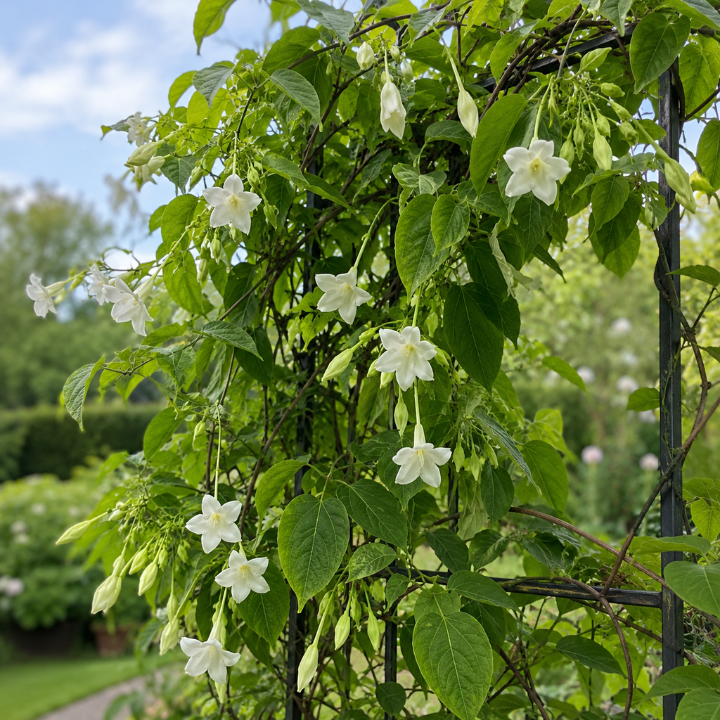 Datura Seeds for Beds and Borders - home garden seed pack