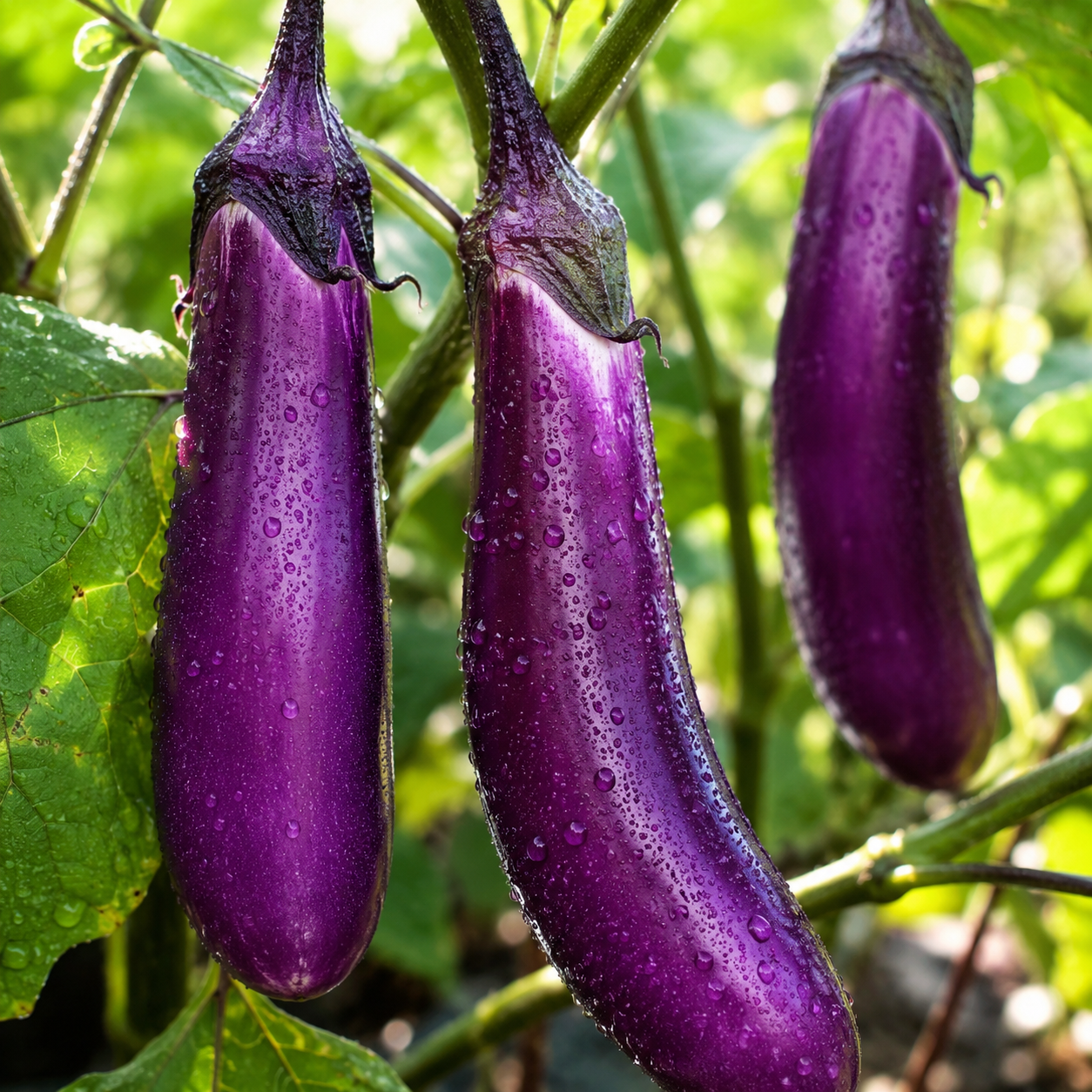 Eggplant Vegetable Seeds for Home Gardens - home garden seed pack