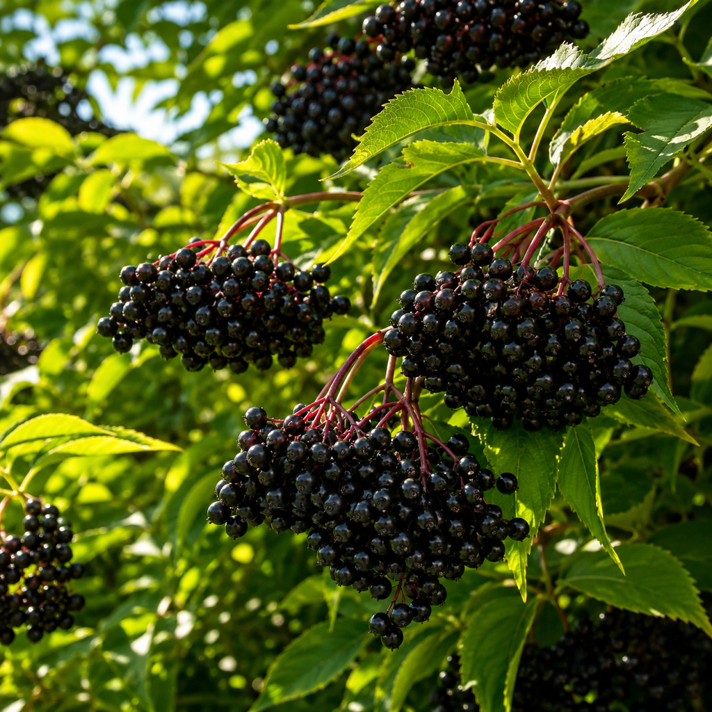 Elderberry Fruit Seeds for Home Gardens - home garden seed pack