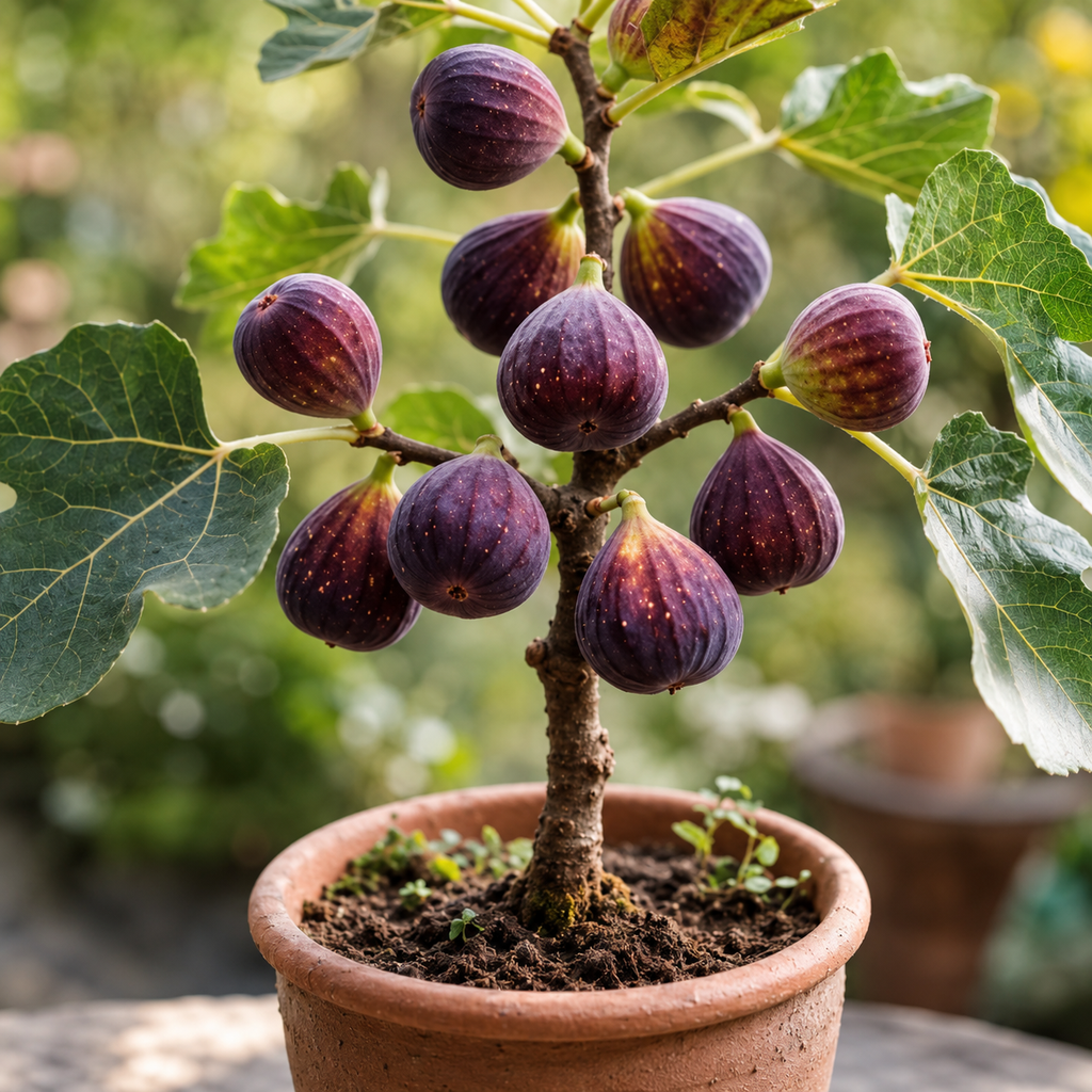 Fig Seed Pack for Backyard Growing - home garden seed pack