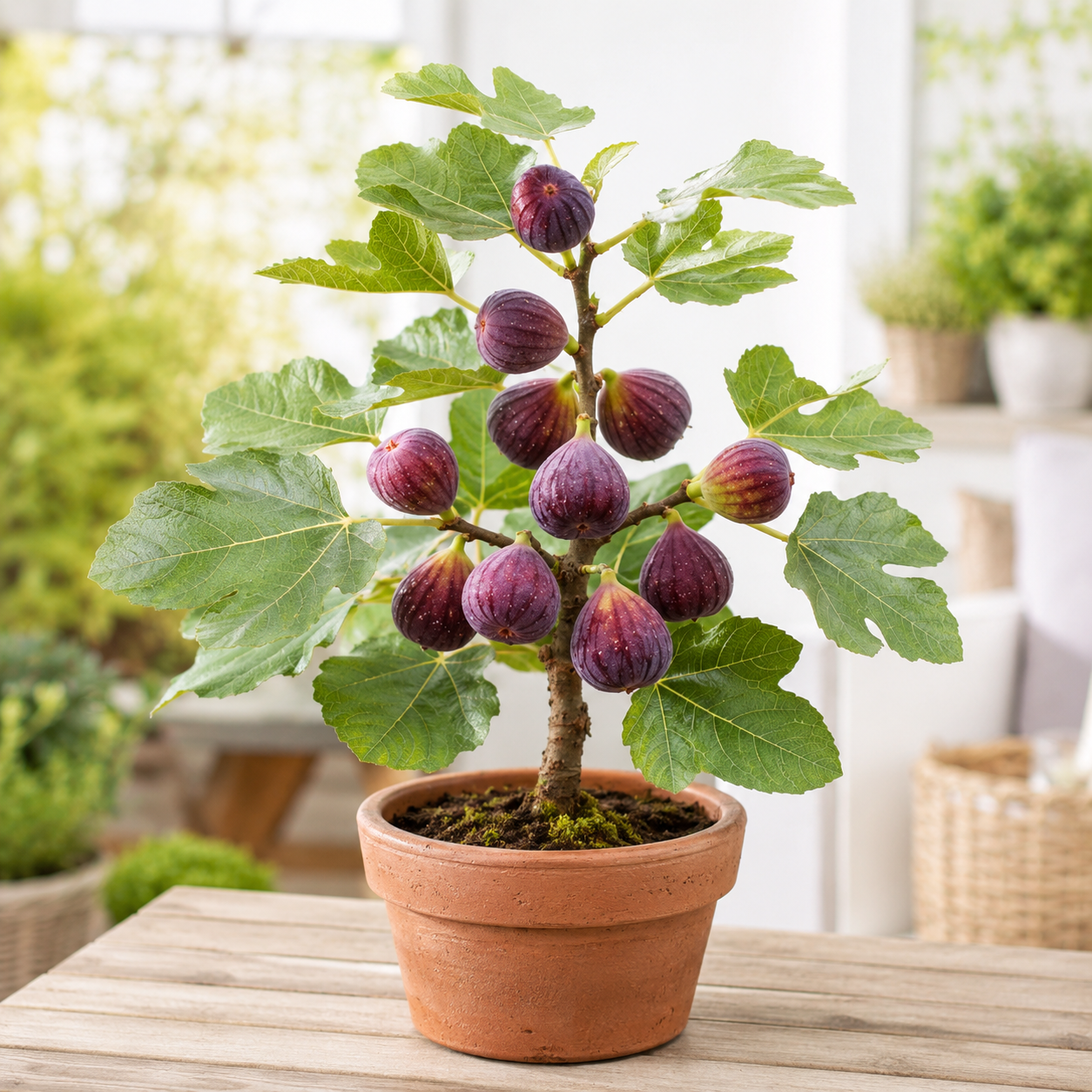 Fig Seed Pack for Backyard Growing - home garden seed pack