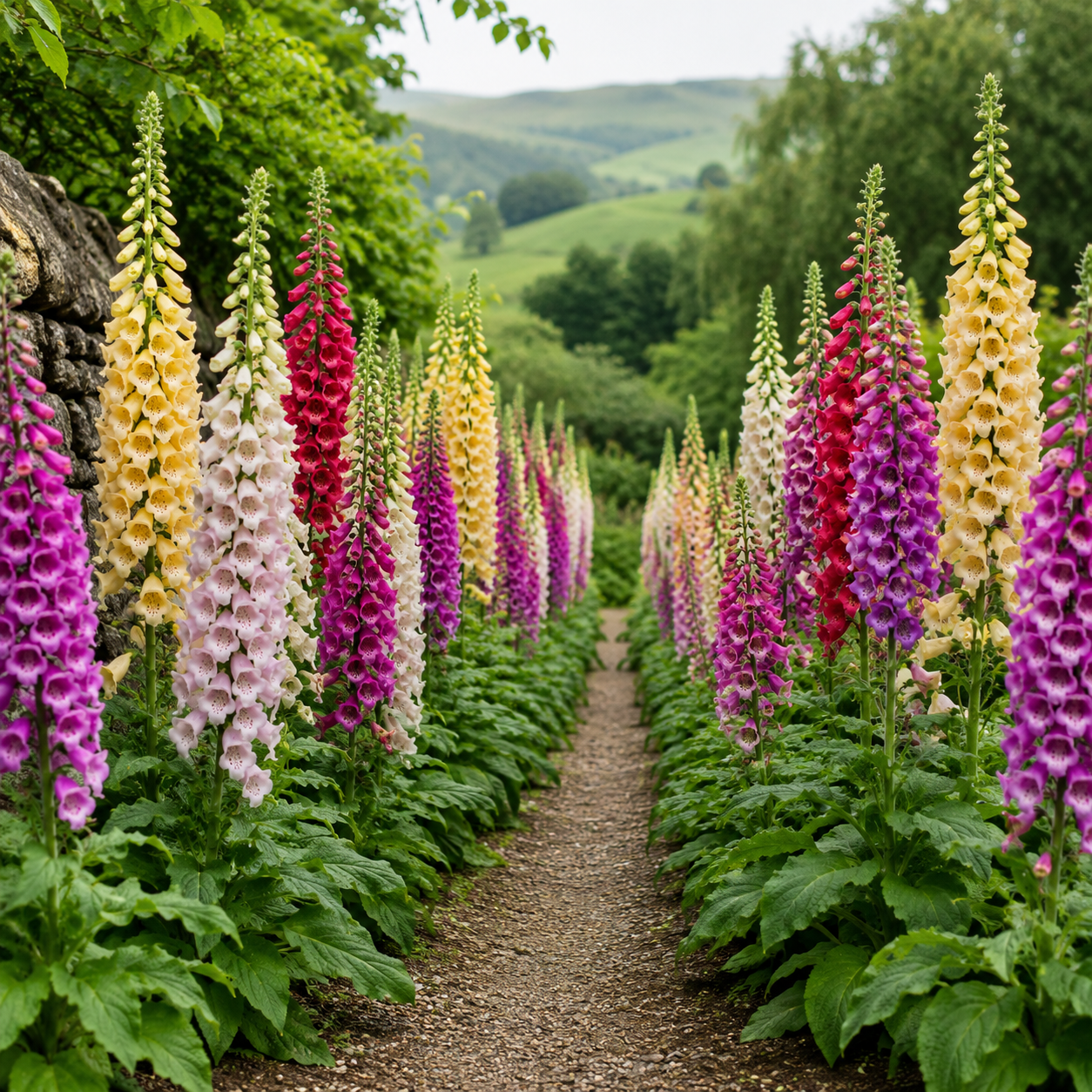 Foxglove Bloom Seed Pack - home garden seed pack