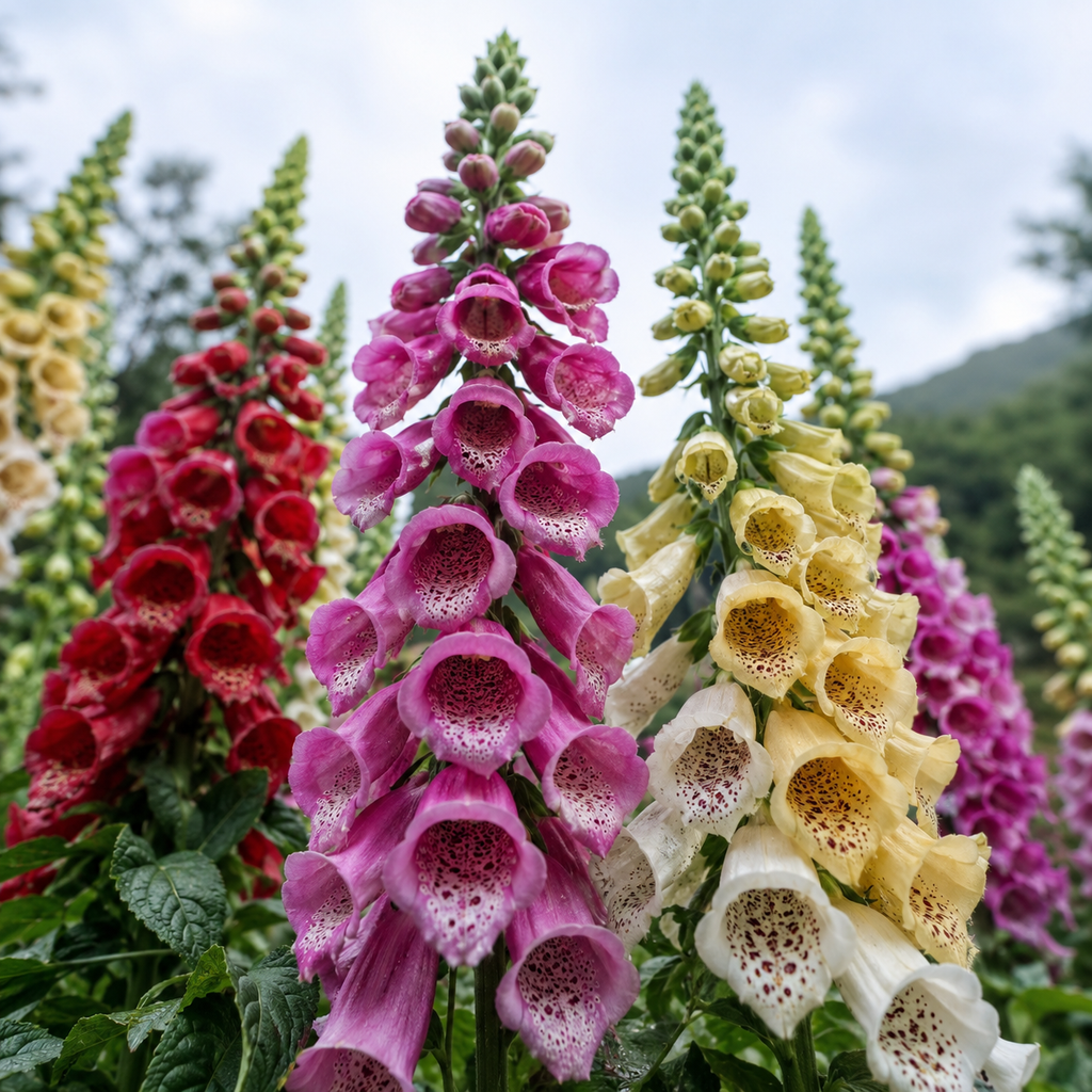 Foxglove Bloom Seed Pack - home garden seed pack