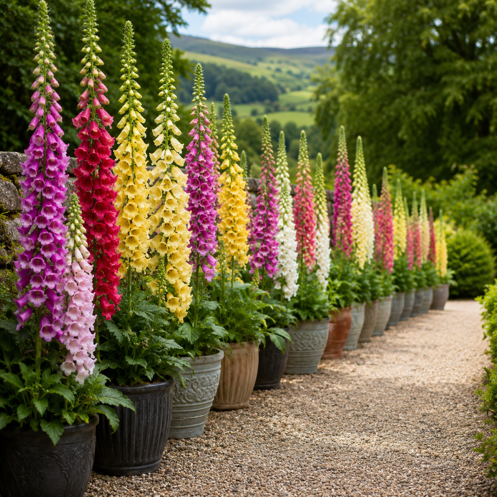 Foxglove Bloom Seed Pack - home garden seed pack