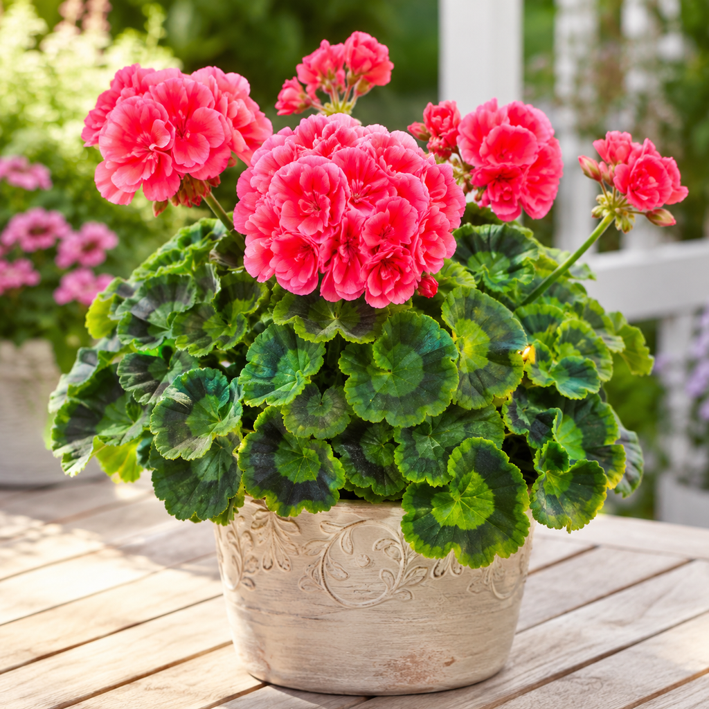 Home Grow Geranium Flower Seeds - home garden seed pack