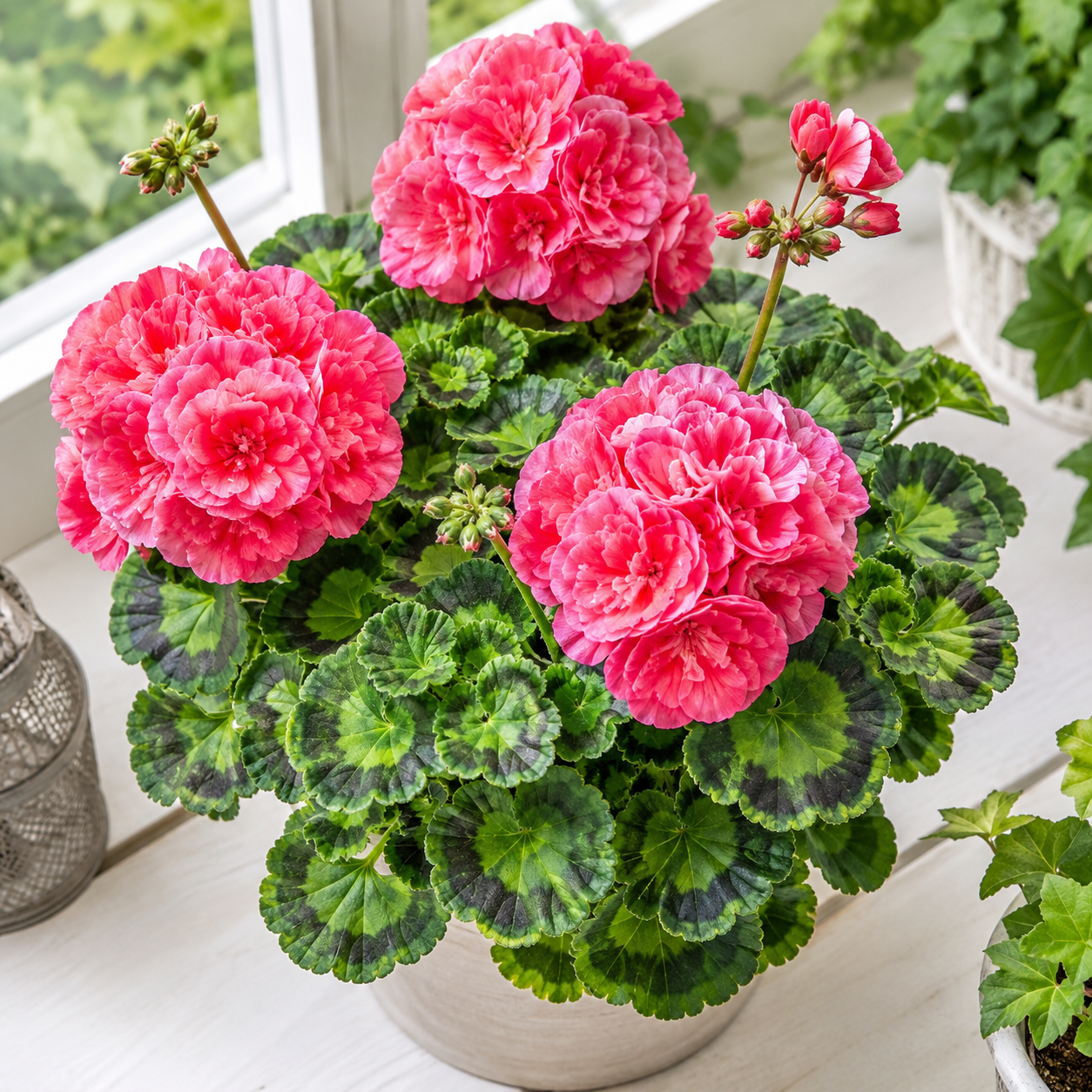 Home Grow Geranium Flower Seeds - home garden seed pack