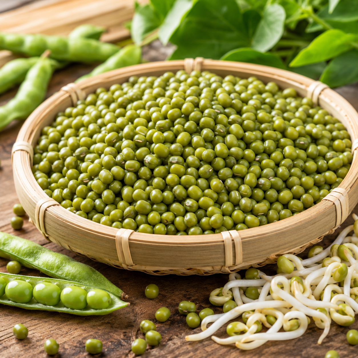 Green Beans Seeds for Raised Beds and Containers - home garden seed pack