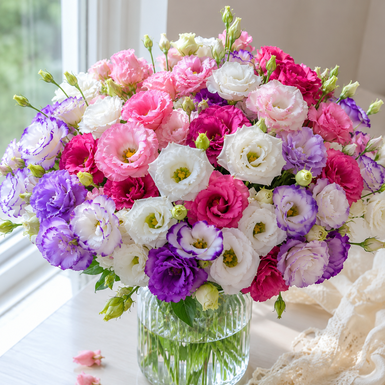 Gypsophila Flower Seeds for Home Gardens - home garden seed pack