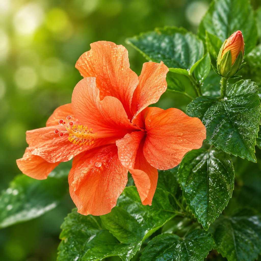 Home Grow Hibiscus Flower Seeds - home garden seed pack