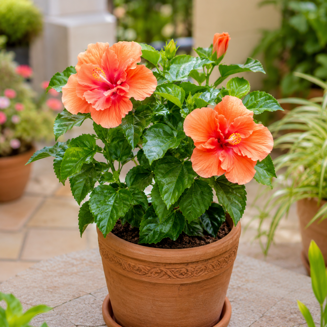 Home Grow Hibiscus Flower Seeds - home garden seed pack