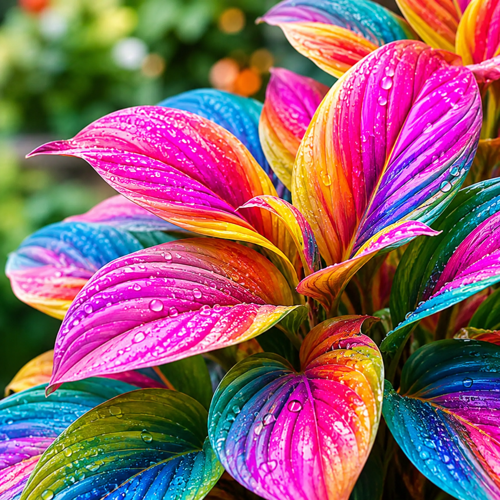 Hosta Flower Seeds for Home Gardens - home garden seed pack