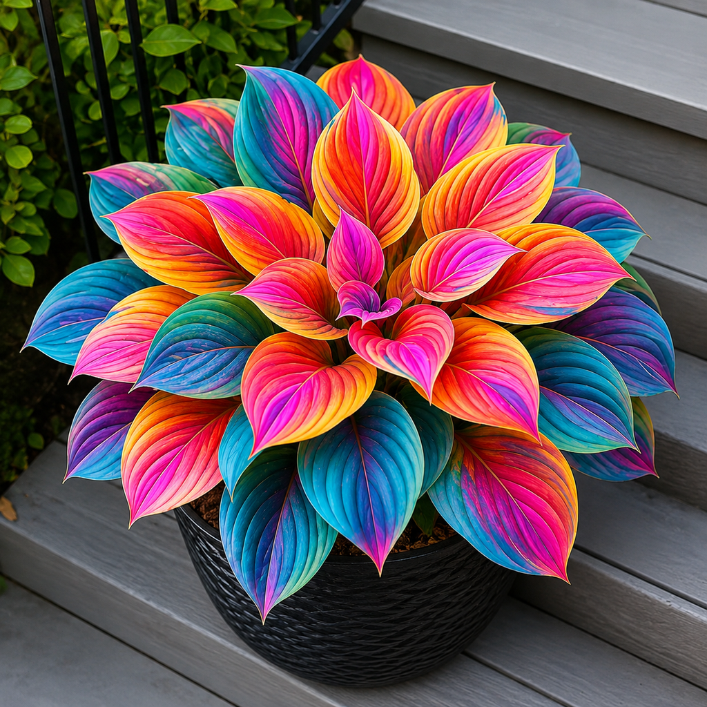 Hosta Flower Seeds for Home Gardens - home garden seed pack