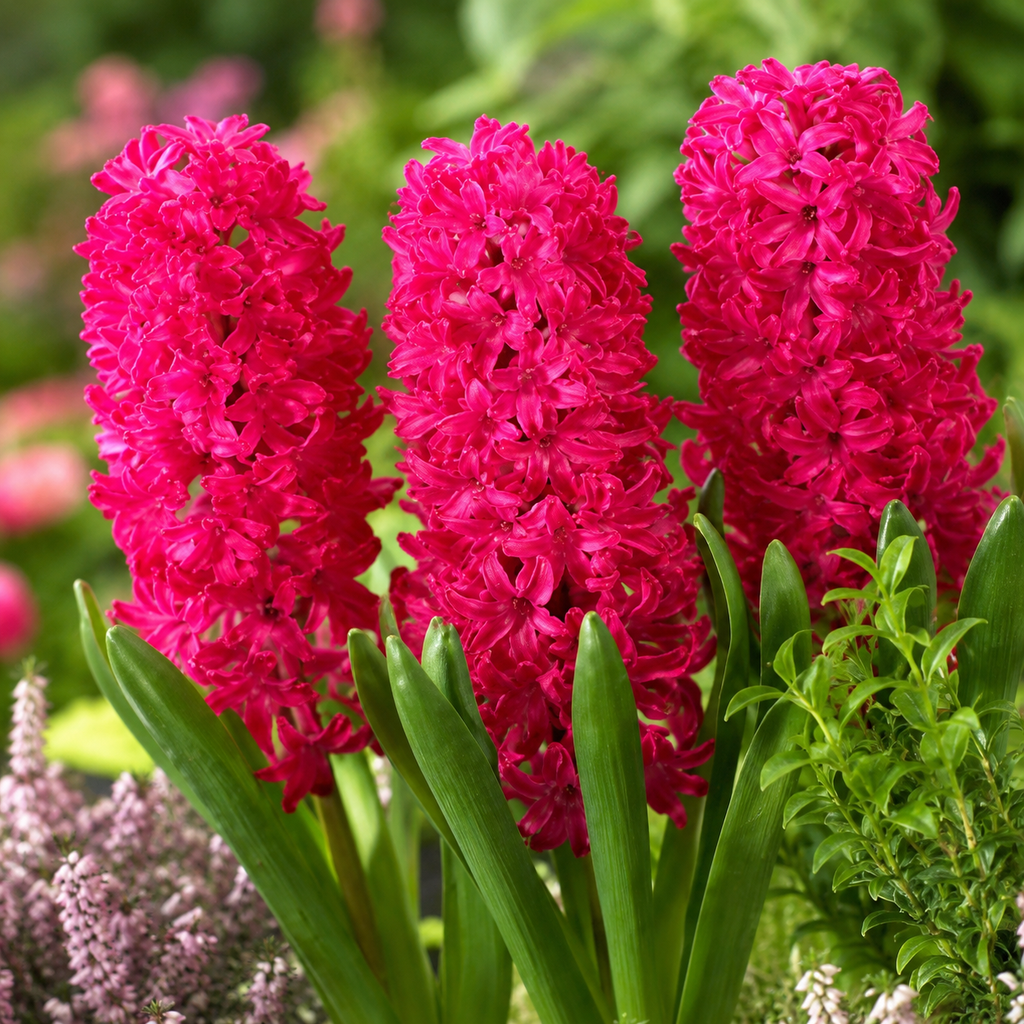 Hyacinth Bulbs / Bloom Seed Pack - home garden seed pack