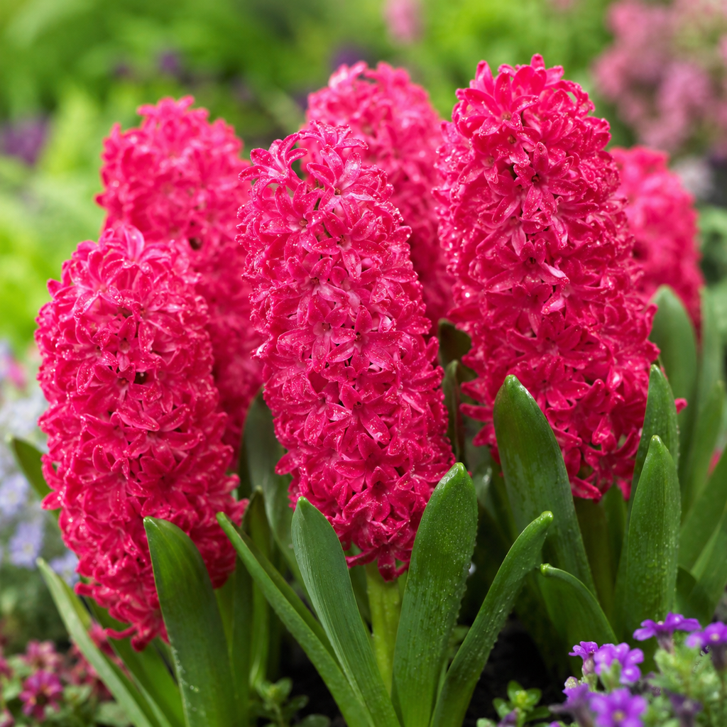 Hyacinth Bulbs / Bloom Seed Pack - home garden seed pack