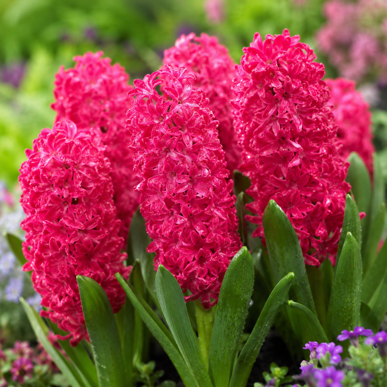 Hyacinth Bulbs / Bloom Seed Pack - home garden seed pack