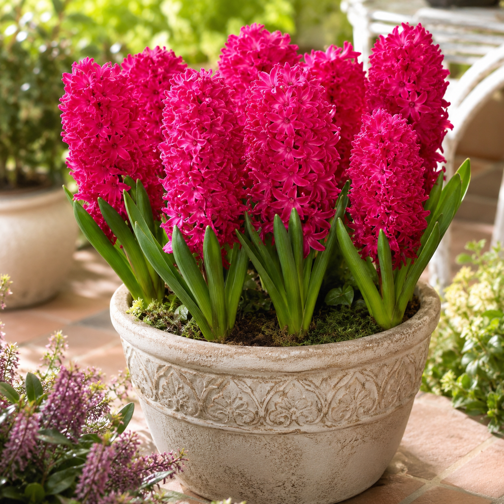 Hyacinth Bulbs / Bloom Seed Pack - home garden seed pack