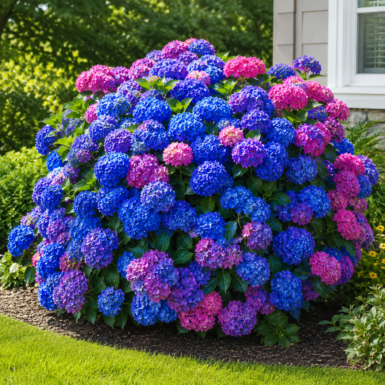 Hydrangea Flower Seeds for Home Gardens - home garden seed pack