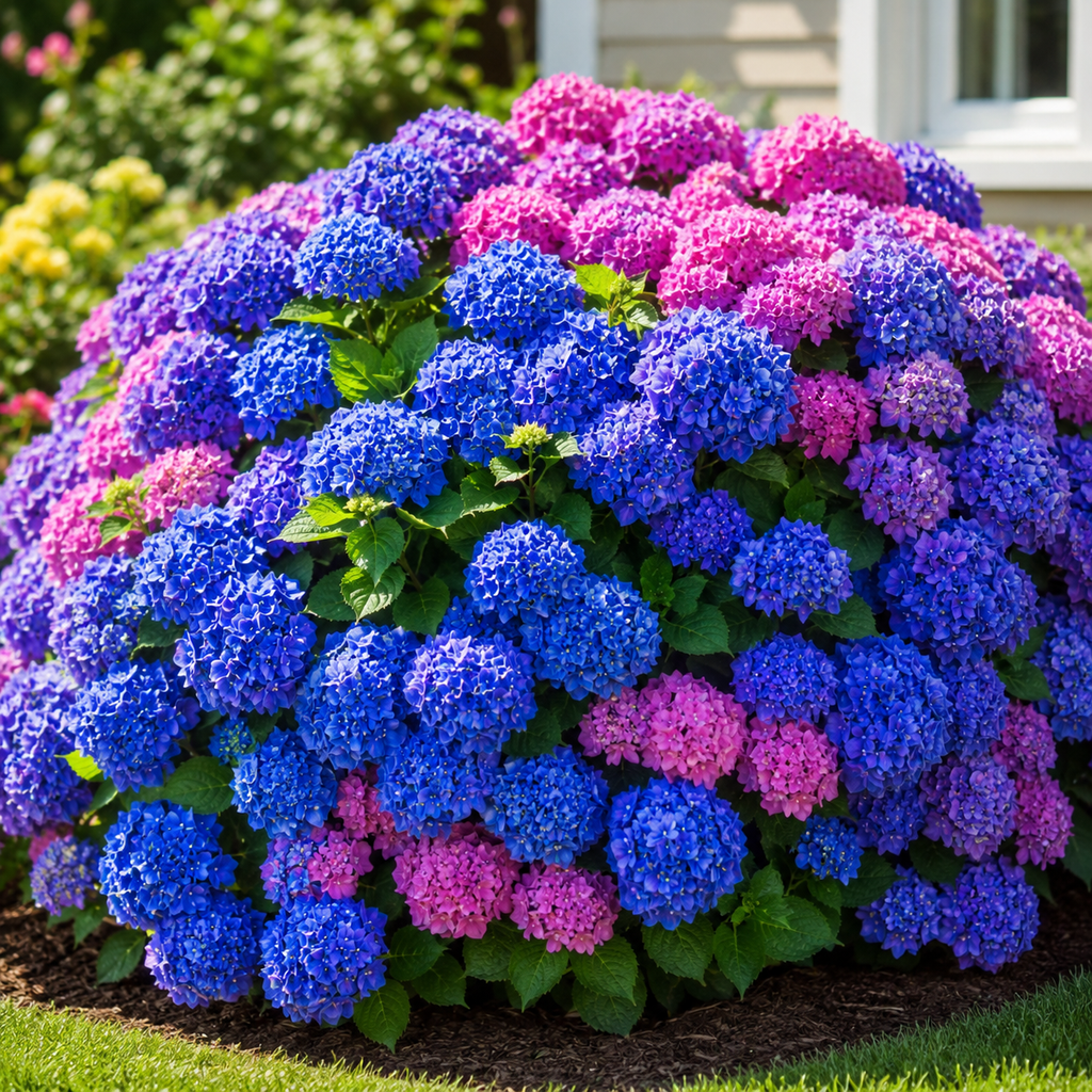 Hydrangea Flower Seeds for Home Gardens - home garden seed pack