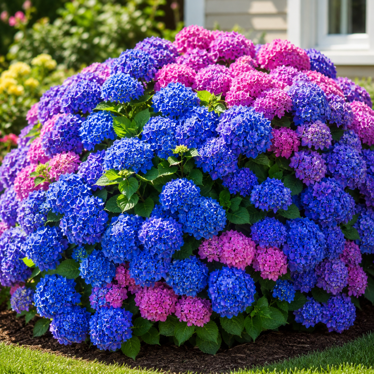 Hydrangea Flower Seeds for Home Gardens - home garden seed pack