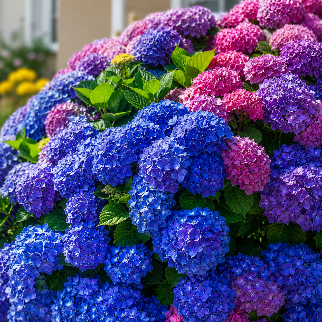 Hydrangea Flower Seeds for Home Gardens - home garden seed pack