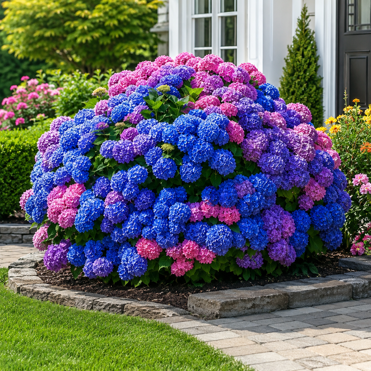 Hydrangea Flower Seeds for Home Gardens - home garden seed pack