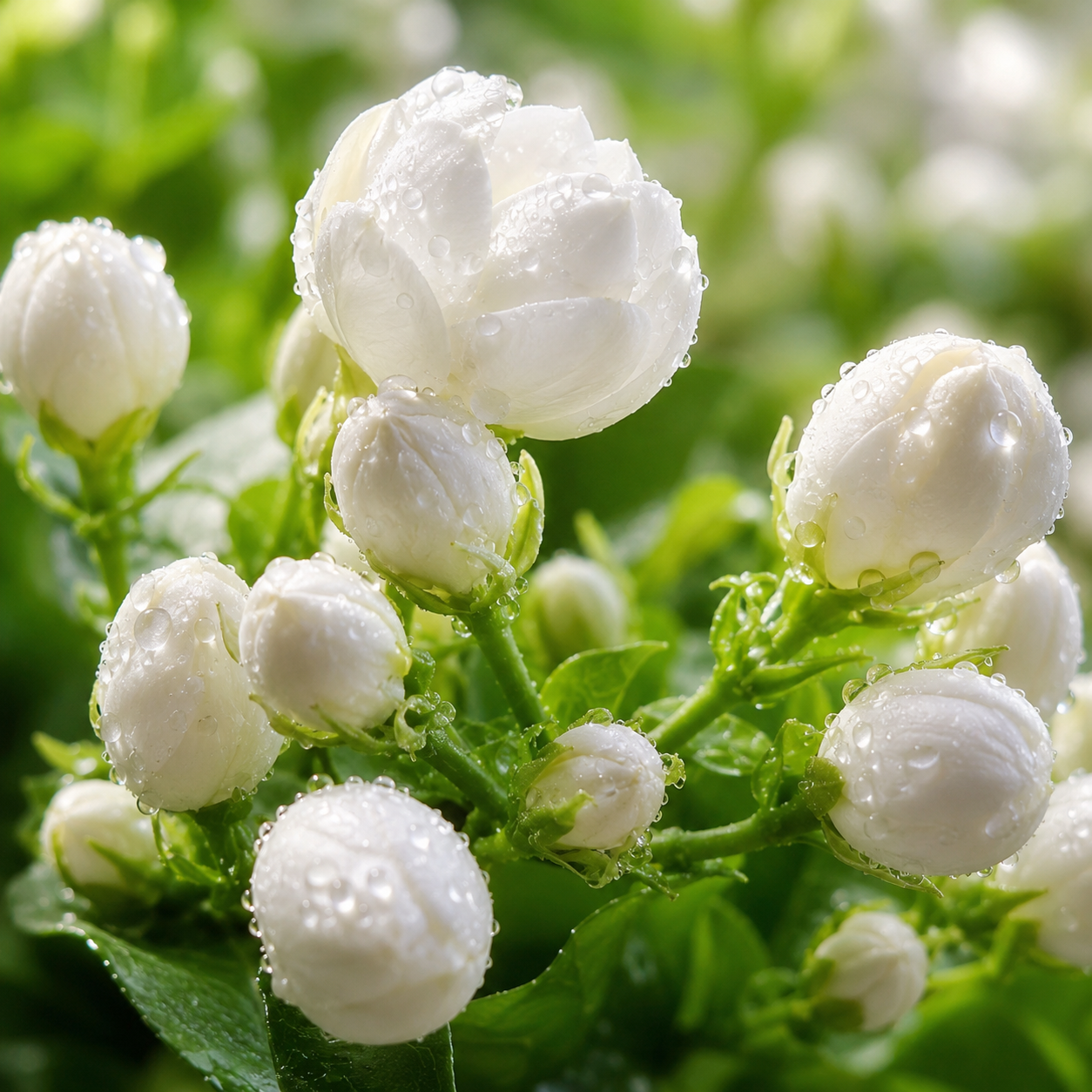 Home Grow Jasmine Flower Seeds - home garden seed pack