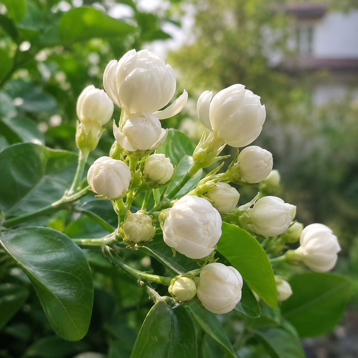 Home Grow Jasmine Flower Seeds - home garden seed pack