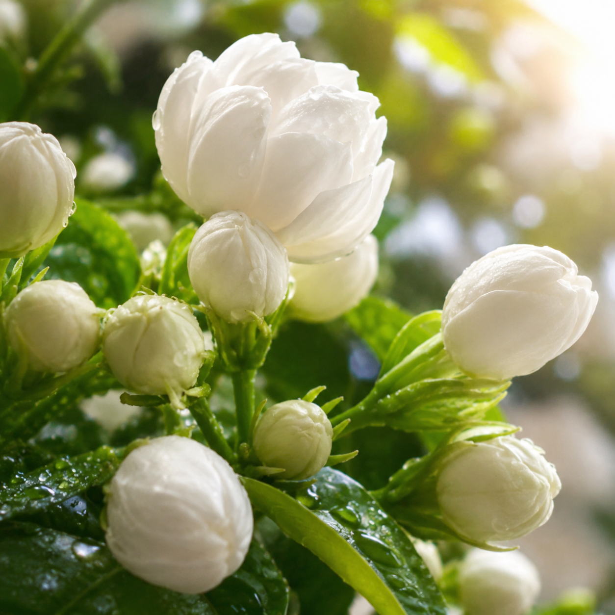 Home Grow Jasmine Flower Seeds - home garden seed pack