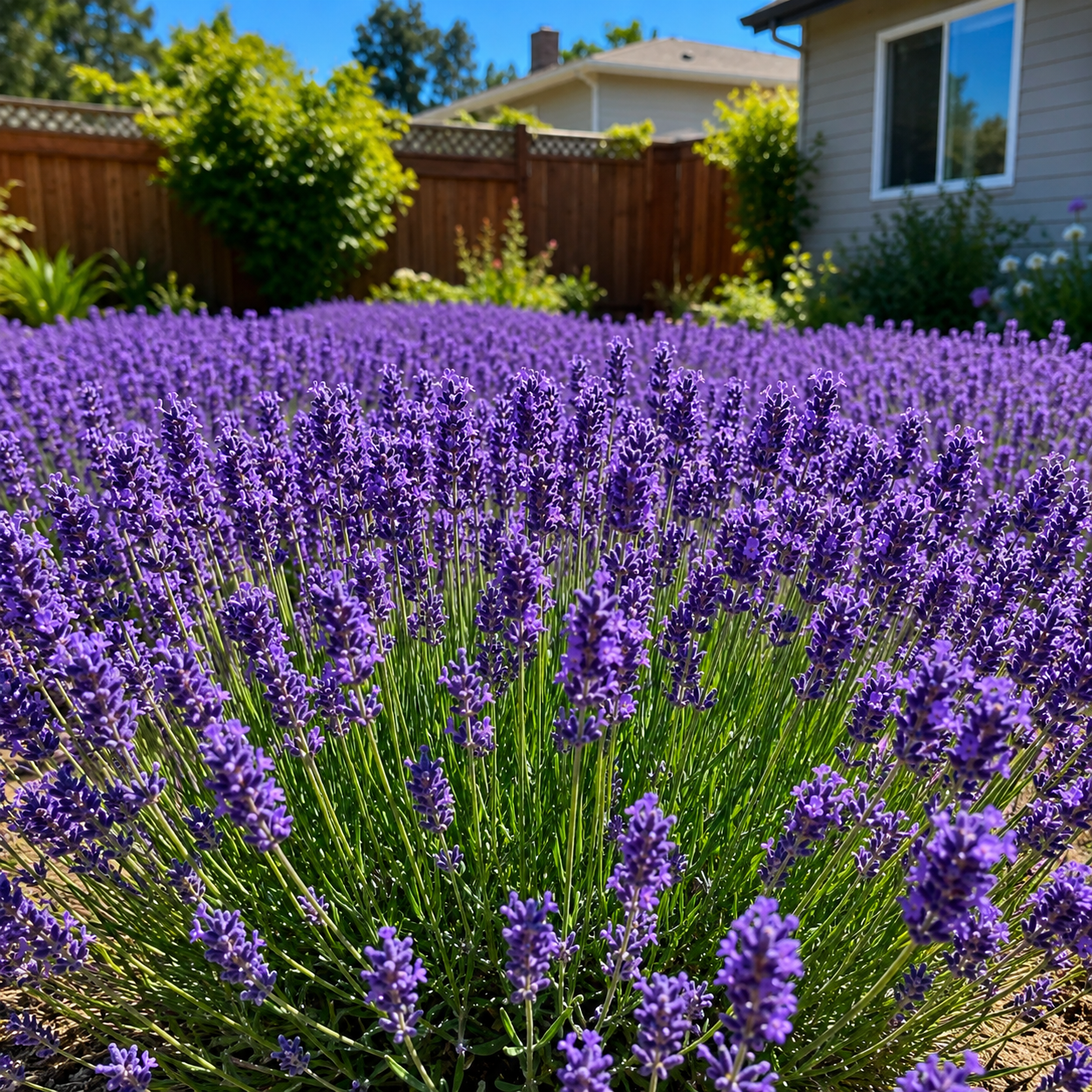 Lavender Flower Seeds for Home Gardens - home garden seed pack