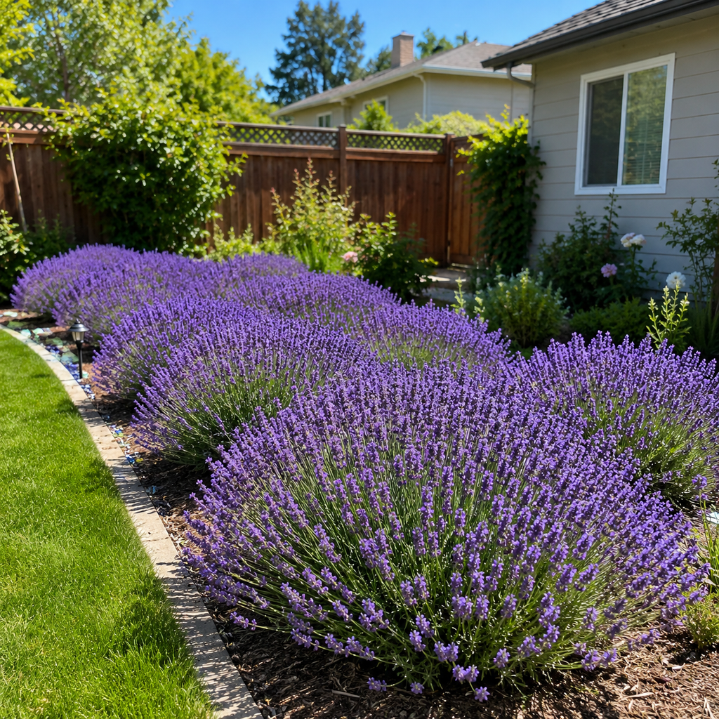 Lavender Flower Seeds for Home Gardens - home garden seed pack