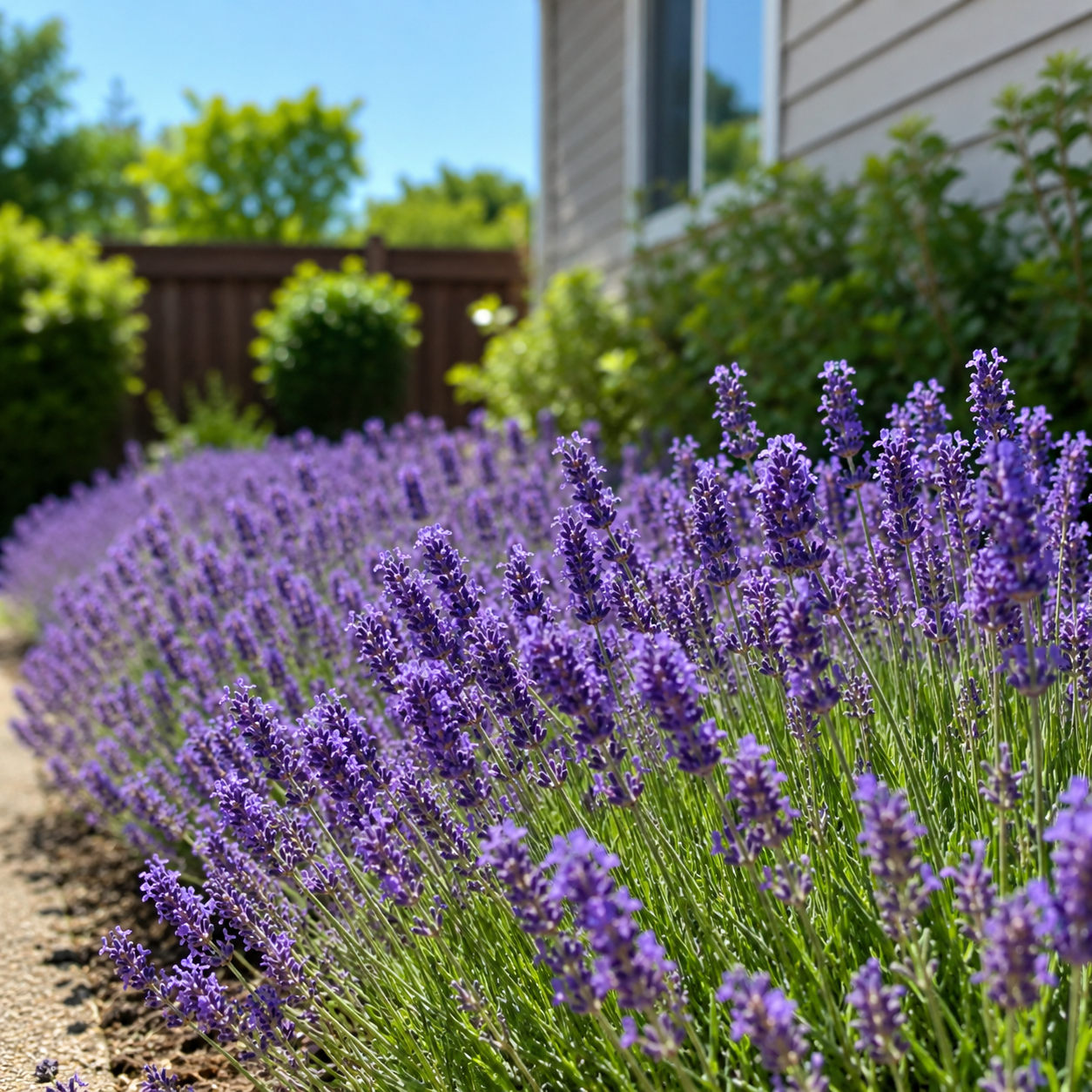 Lavender Flower Seeds for Home Gardens - home garden seed pack
