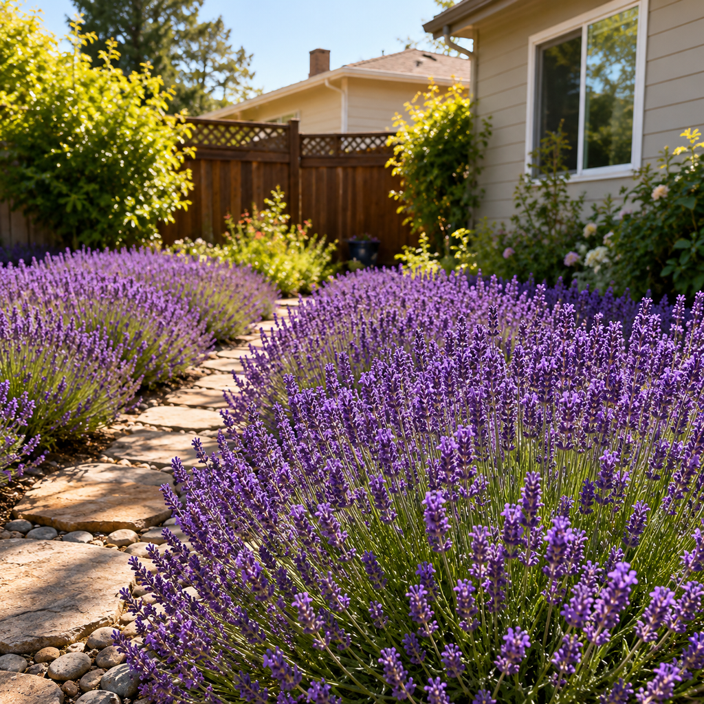 Lavender Flower Seeds for Home Gardens - home garden seed pack