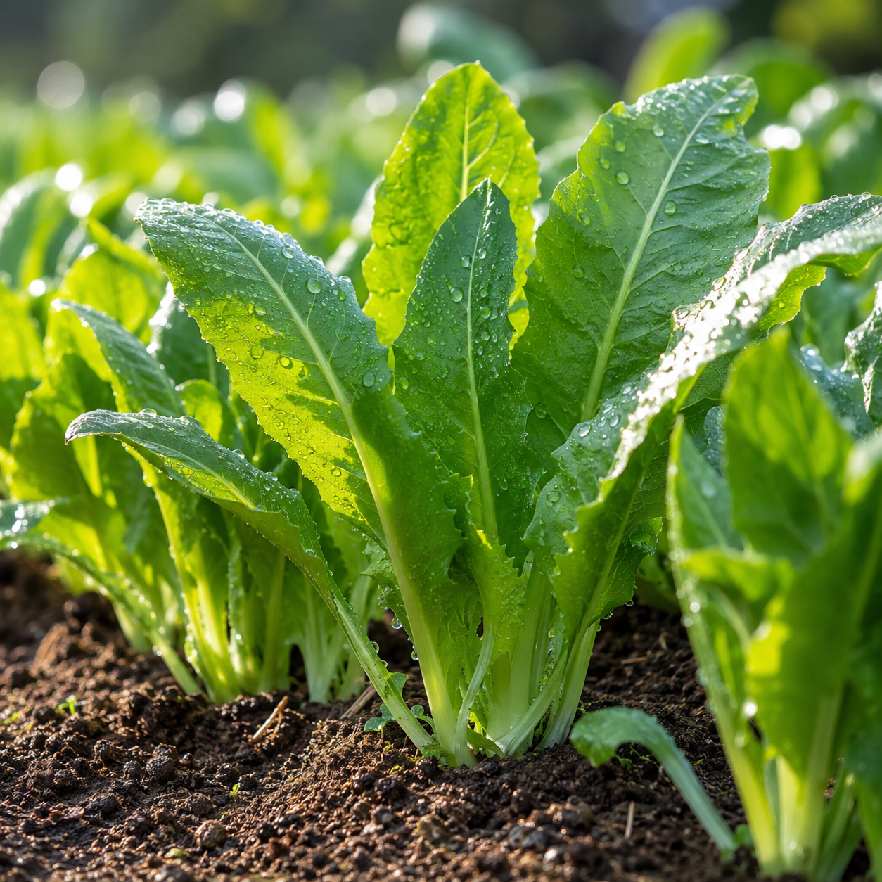 Leaf Lettuce / Romaine Lettuce Vegetable Seeds for Home Gardens - home garden seed pack