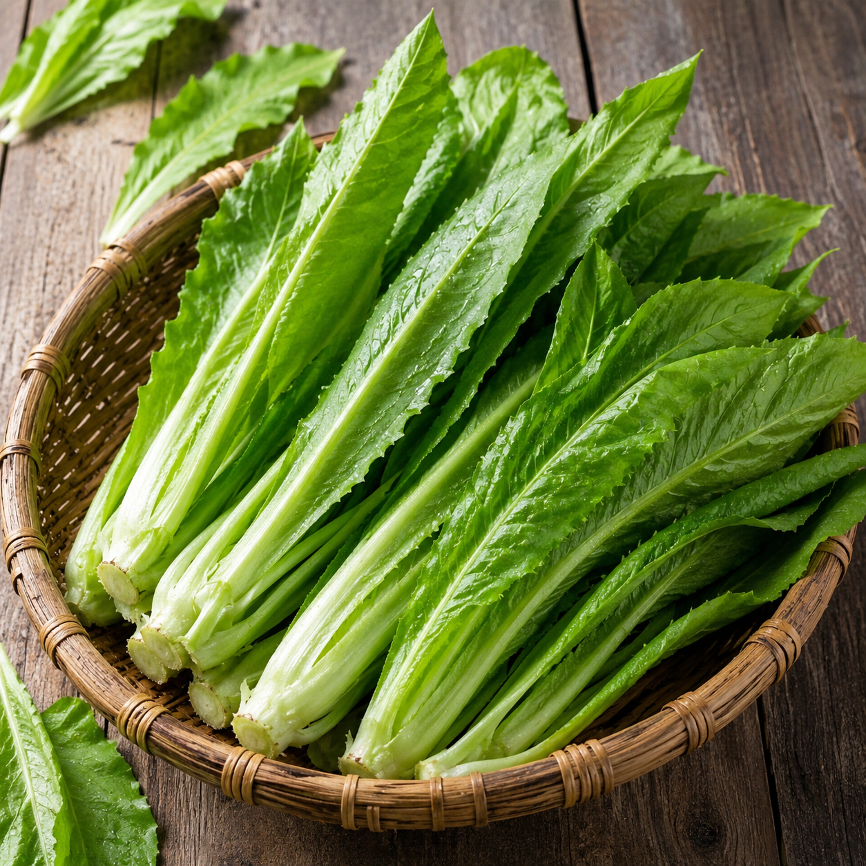 Leaf Lettuce / Romaine Lettuce Vegetable Seeds for Home Gardens - home garden seed pack