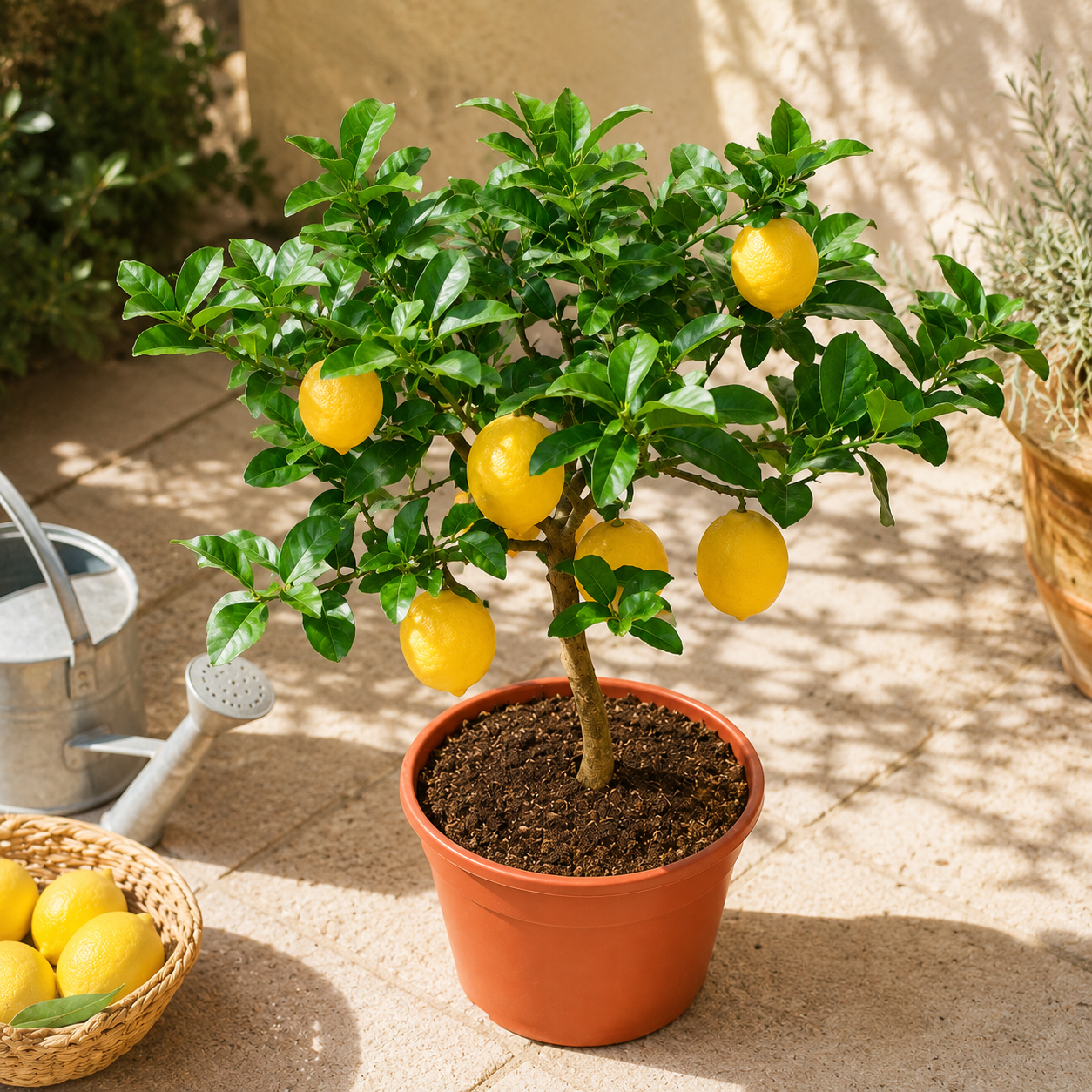 Home Garden Lemon Fruit Seeds - home garden seed pack