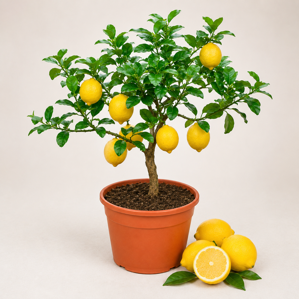 Home Garden Lemon Fruit Seeds - home garden seed pack