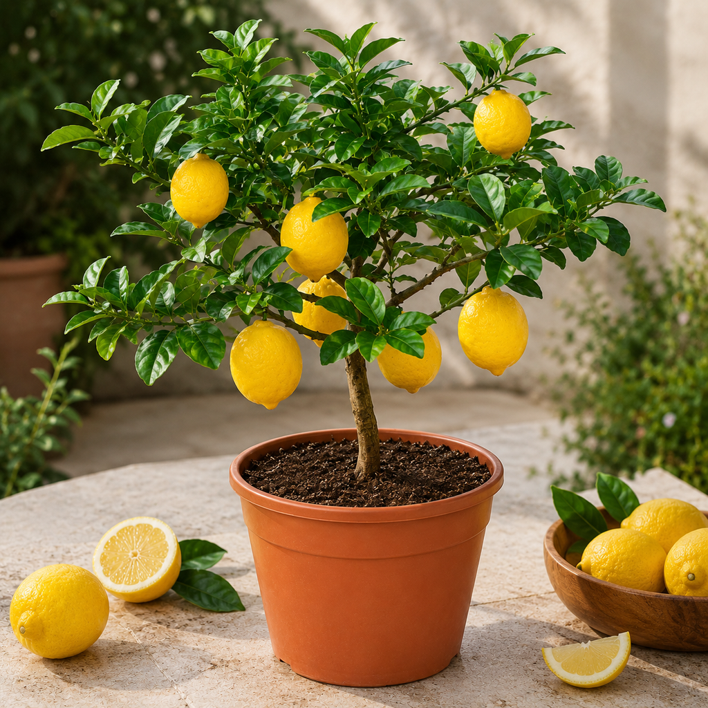 Home Garden Lemon Fruit Seeds - home garden seed pack