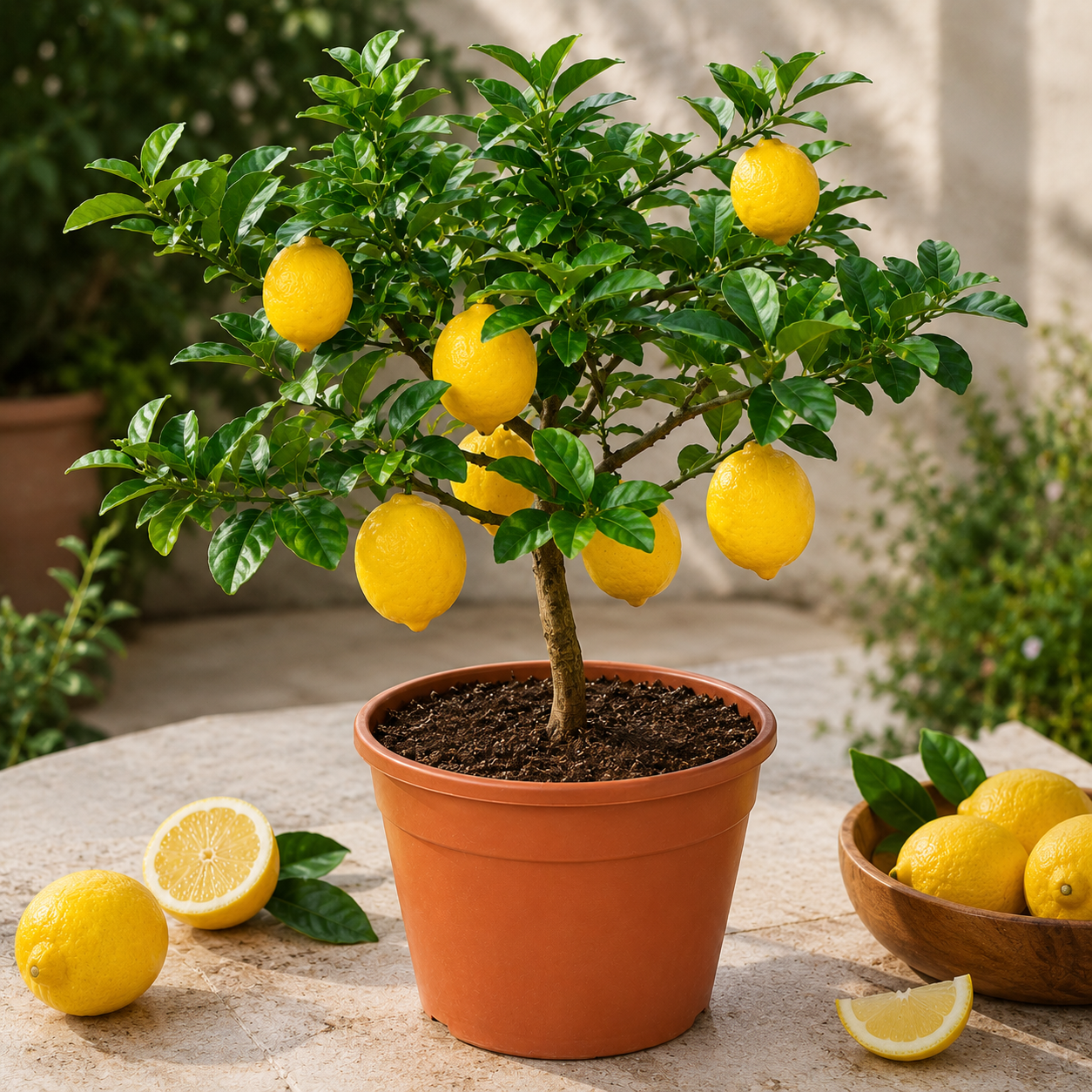 Home Garden Lemon Fruit Seeds - home garden seed pack