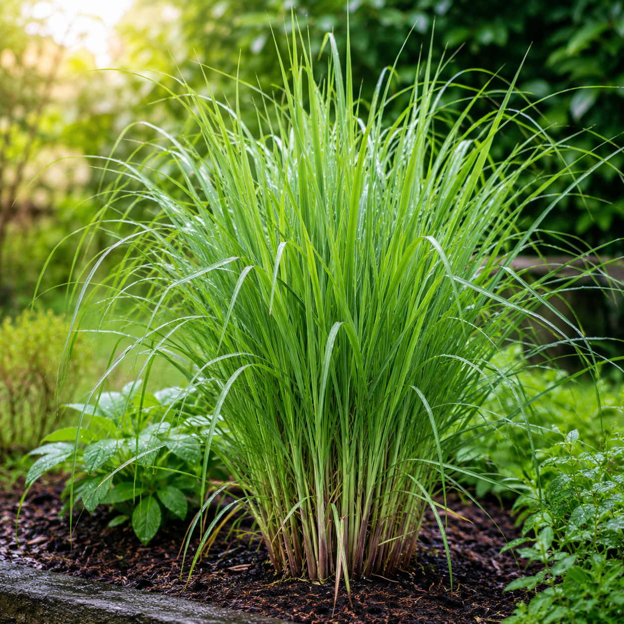 Lemongrass Seed Pack for Kitchen Gardens - home garden seed pack