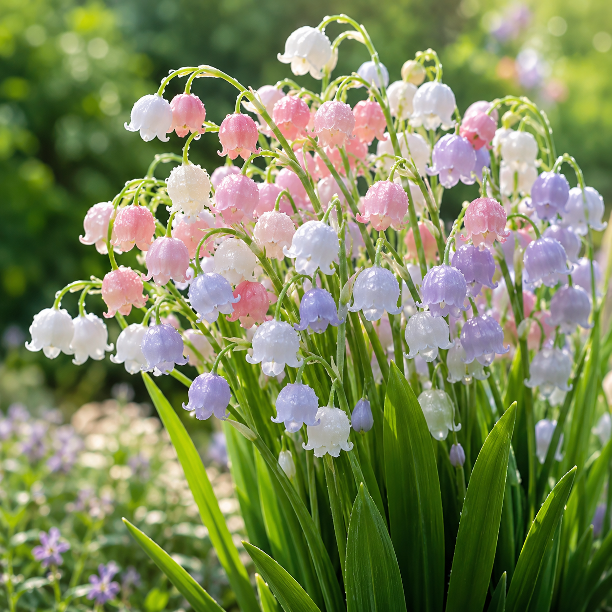 Lily of the Valley Flower Seeds for Home Gardens - home garden seed pack