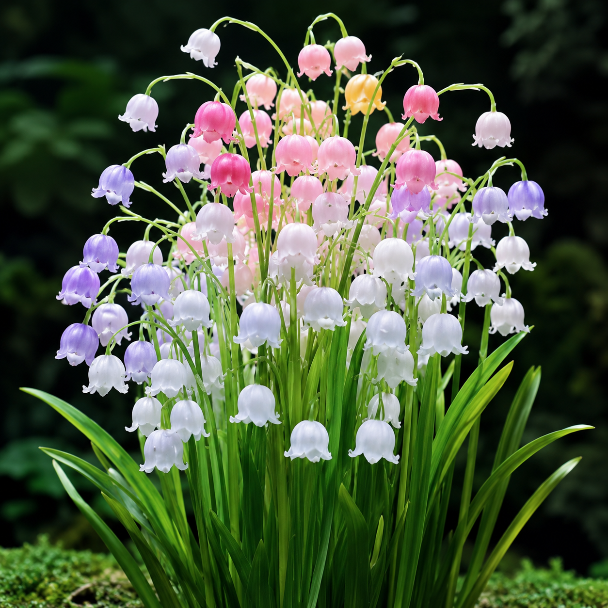 Lily of the Valley Flower Seeds for Home Gardens - home garden seed pack