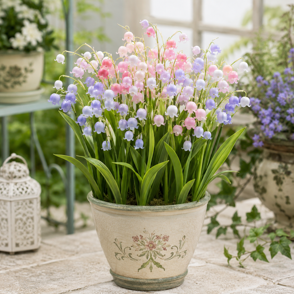 Lily of the Valley Flower Seeds for Home Gardens - home garden seed pack