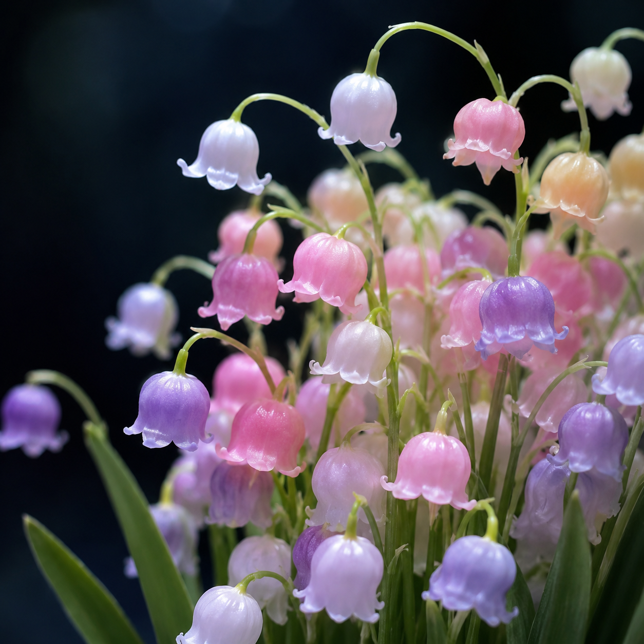 Lily of the Valley Flower Seeds for Home Gardens - home garden seed pack