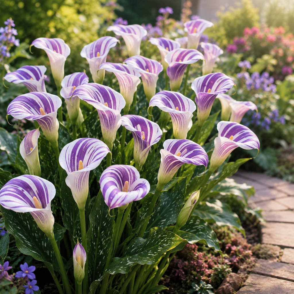 Lily Seeds for Beds and Borders - home garden seed pack