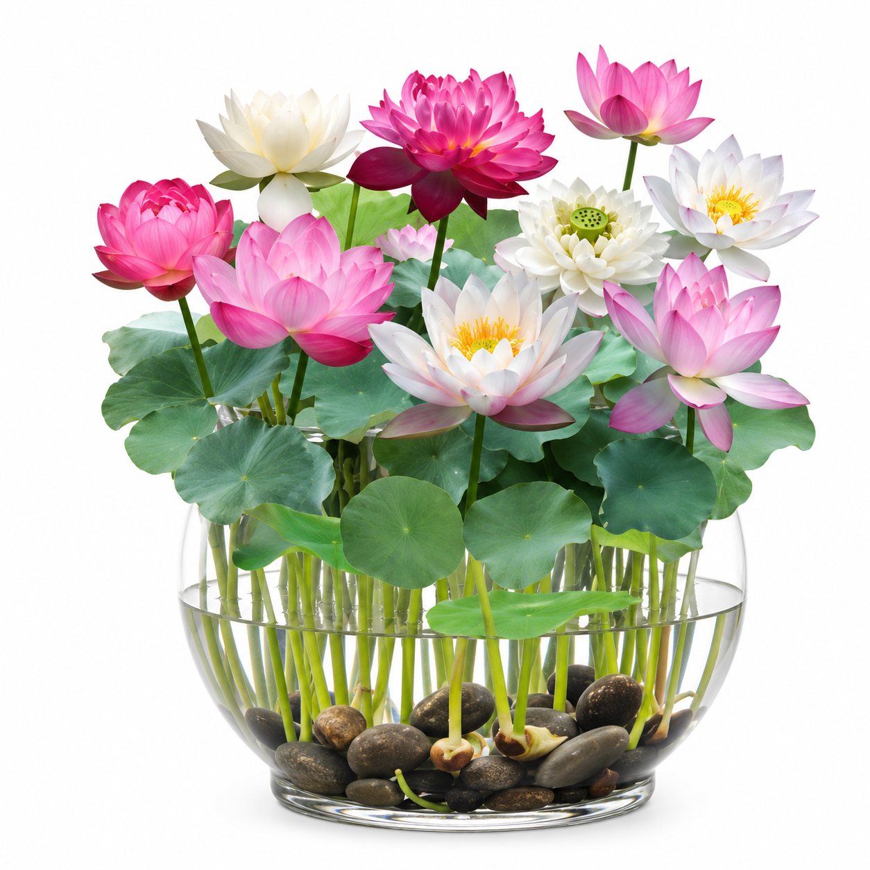 Lotus Flower Seeds for Home Gardens - home garden seed pack